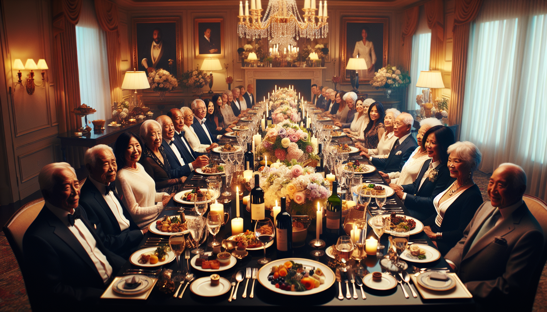 célébrez les noces d'or, un moment inoubliable où l'amour et l'engagement de cinquante années de vie commune sont honorés. découvrez des idées pour organiser cette fête mémorable, des traditions aux choix de cadeaux, pour rendre hommage à un parcours amoureux exceptionnel.