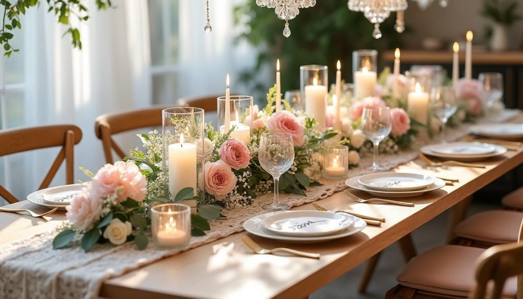 Découvrez des idées créatives et des modèles inspirants pour concevoir le plan de table parfait pour votre mariage. Organisez l'espace de réception de manière élégante et pratique, tout en reflétant votre style personnel. Laissez libre cours à votre imagination pour un jour inoubliable.