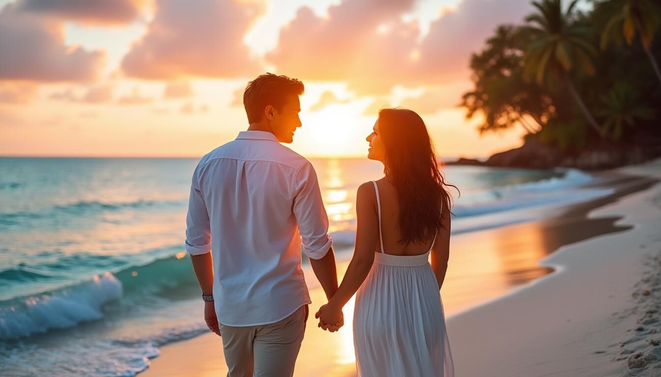 Découvrez notre sélection de 20 destinations de rêve pour votre voyage de noces en 2025. Des plages paradisiaques aux montagnes majestueuses, trouvez l'endroit idéal pour une lune de miel inoubliable, pleine de romance et d'aventures.